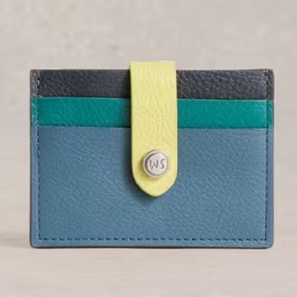 New 3 Pocket‎ Leather Card Holder Case - Picture 1 of 3